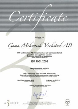 ISO9001:2008